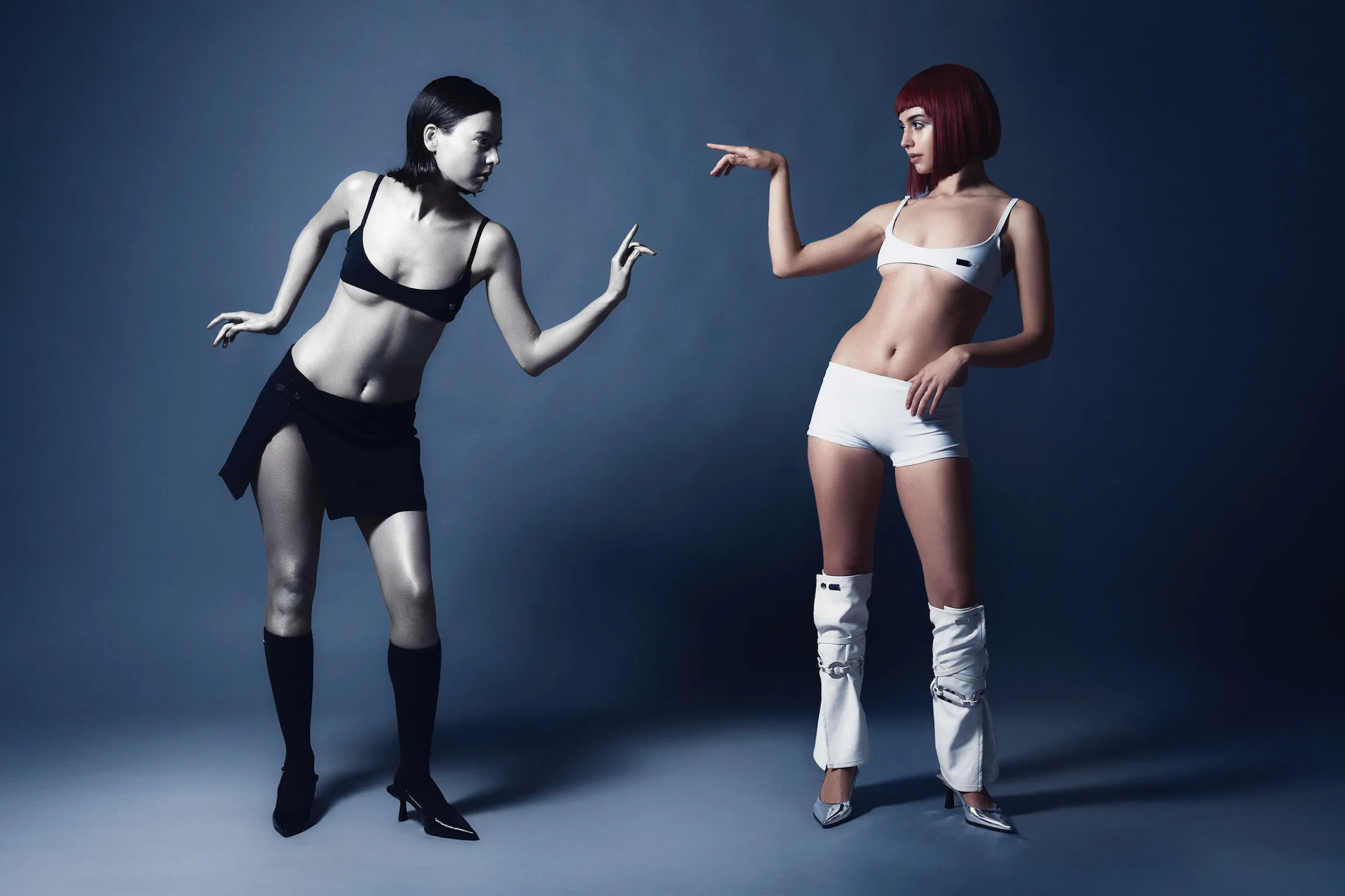 DiF Concept — composición de moda editorial